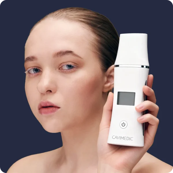 CAVIMEDIC peeling kawitacyjny – urządzenie do peelingu kawitacyjnego z funkcją EMS