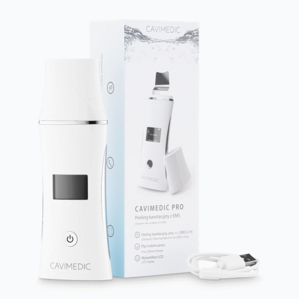 CAVIMEDIC peeling kawitacyjny – urządzenie do peelingu kawitacyjnego z funkcją EMS